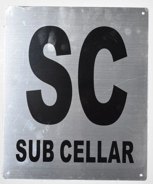 SC SUB Cellar Sign