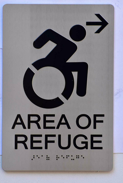 Compliance Sign-Area of Refuge