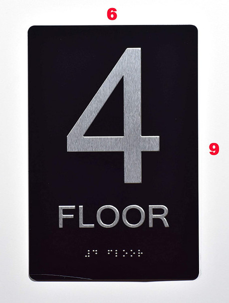 Sign 4 FLOOR