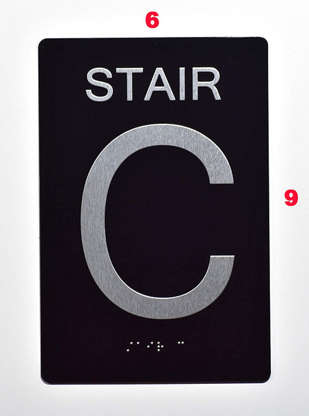 Sign Stair C
