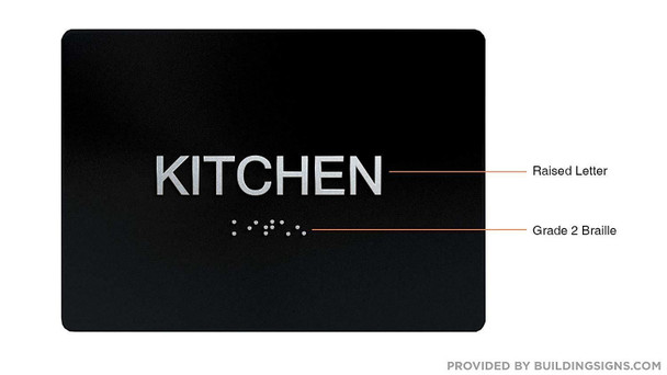 Compliance Sign-Kitchen
