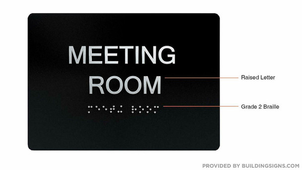 Sign Meeting Room