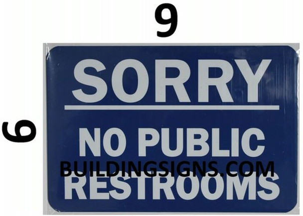 NO Public Restroom