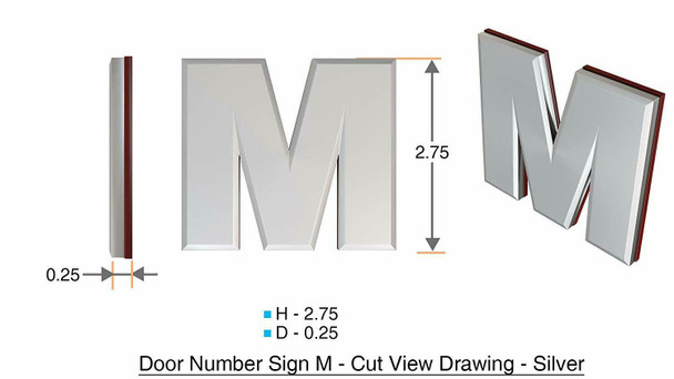 BUILDING MANAGEMENT SIGN- M