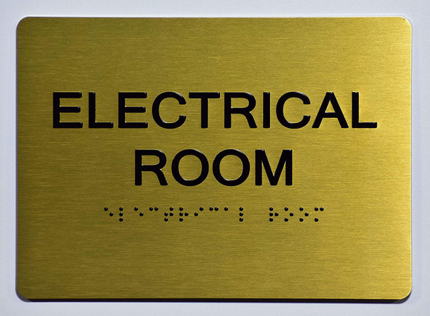 Sign Electrical Room