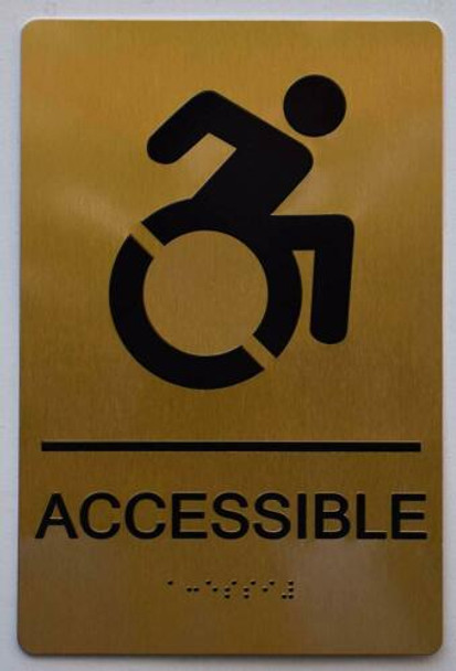 Sign ACCESSIBLE