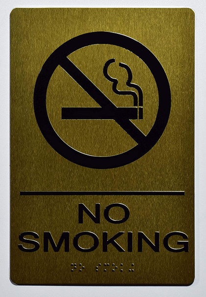 Sign NO Smoking