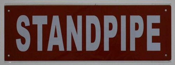 Standpipe Sign