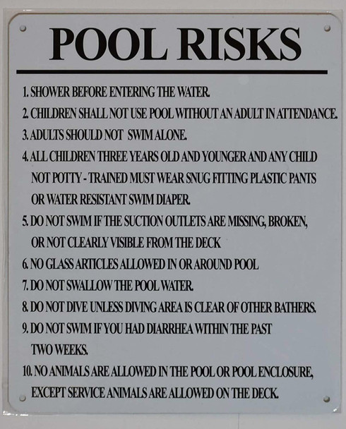 SIGN Pool Risks