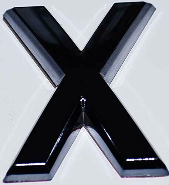 LETTER X SIGN