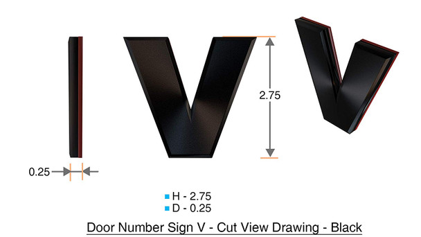 Compliance Sign- V