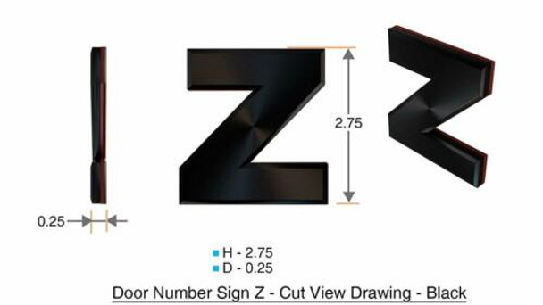 LETTER Z SIGN