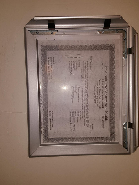 Iowa Permit frame