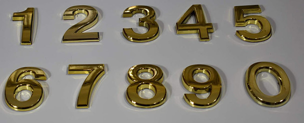 APARTMENT NUMBER SIGNS