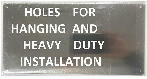 Sprinkler Drain Valve Sign (Aluminium Reflective !!!, RED 3X6)