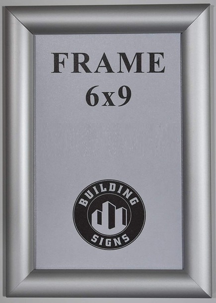 License Permit Frame 6x9 (Front Open-