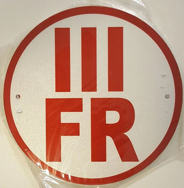 FLOOR AND ROOF TRUSS IDENTIFICATION SIGN-TYPE