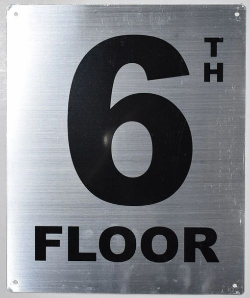 Compliance Sign- 6TH Floor