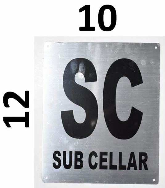 Sign Sub Cellar