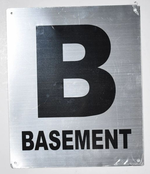 Compliance Sign- Basement