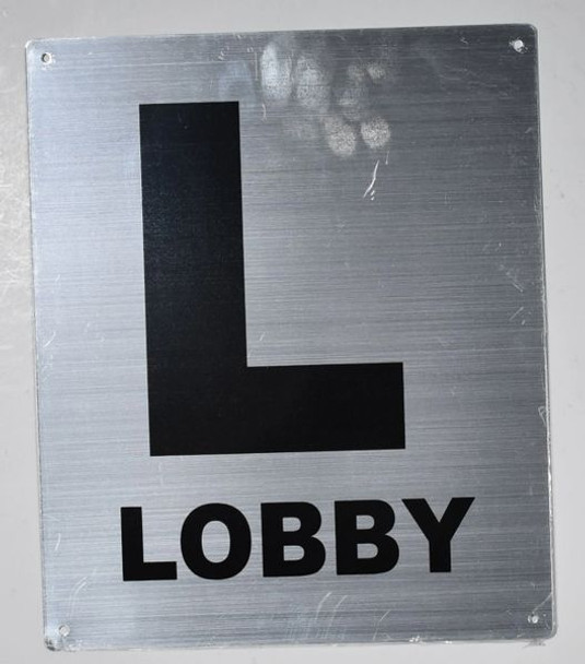 LOBBY SIGN