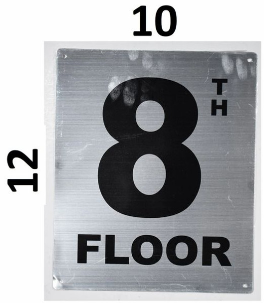 Compliance Sign- 8TH Floor