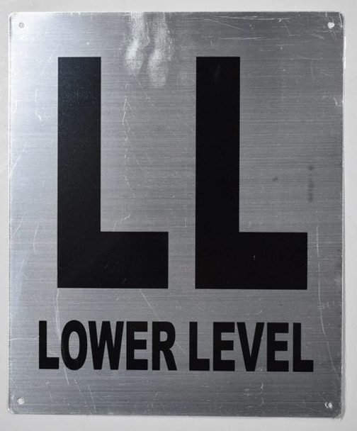 Compliance Sign- Lower Level