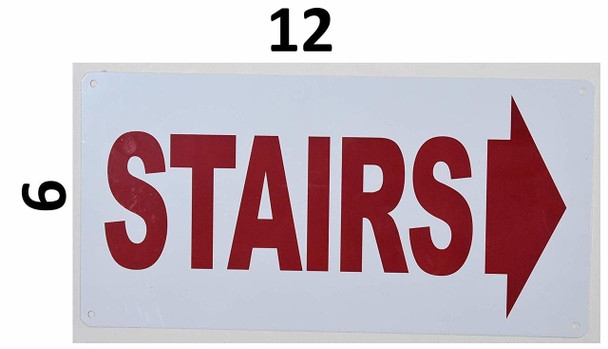 Compliance Sign- STAIRS