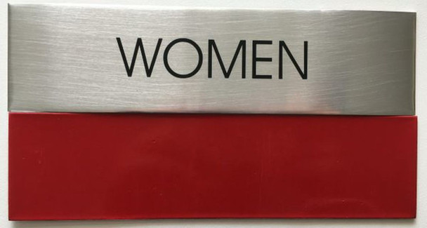 RESTROOM SIGNS