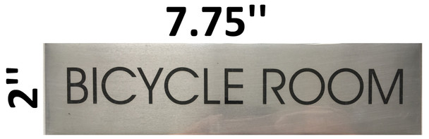 BICYCLE ROOM SIGN