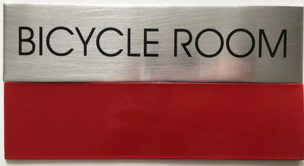 BICYCLE ROOM SIGN