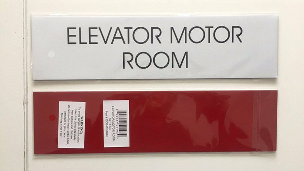 ELEVATOR SIGNS