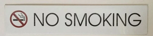 NO SMOKING