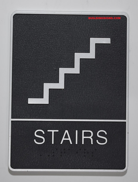 STAIRS SIGN