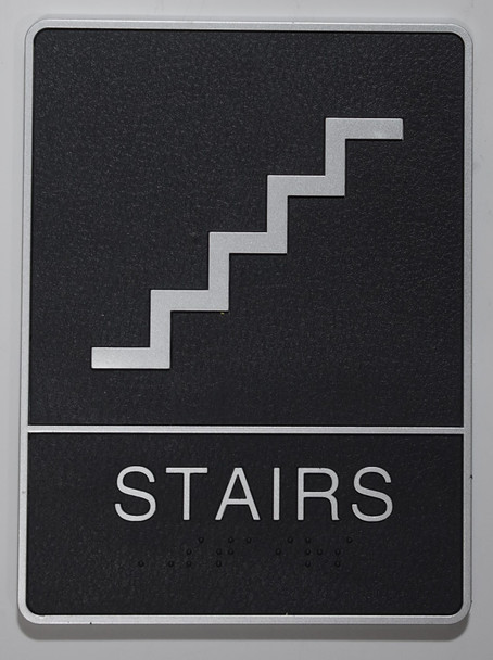 STAIRS SIGN