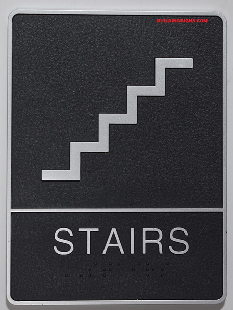 STAIRS SIGN