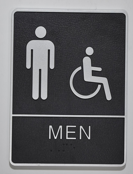 MEN SIGN