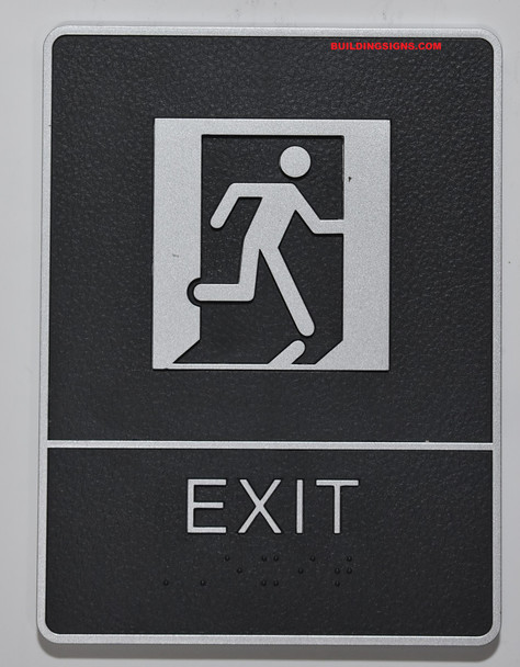 EXIT SIGN