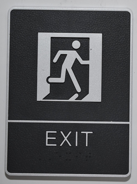 EXIT SIGN