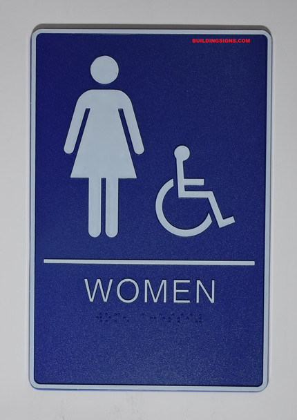 WOMEN SIGN