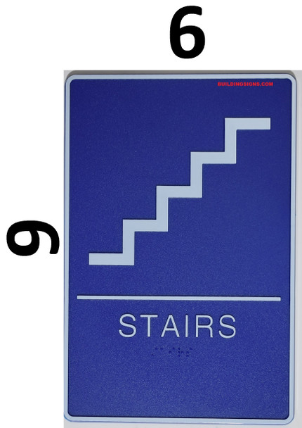 STAIRS SIGN