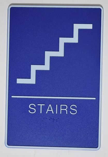 STAIRS SIGN