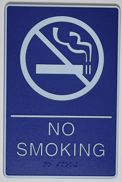 NO SMOKING SIGN