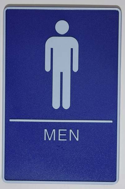 MEN SIGN