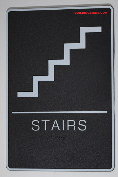 STAIRS SIGN ada