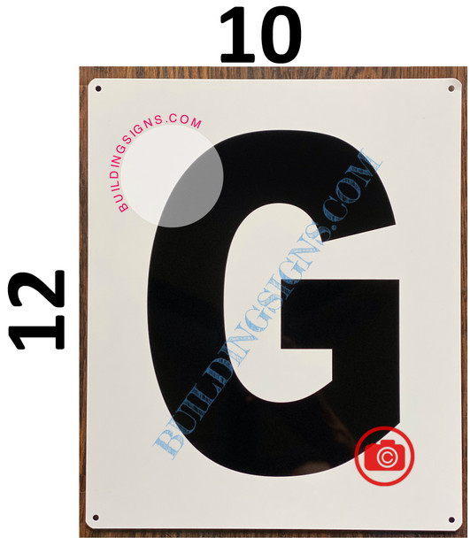 "G" SIGN