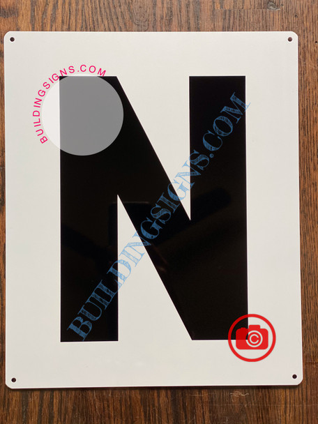 "N" SIGN