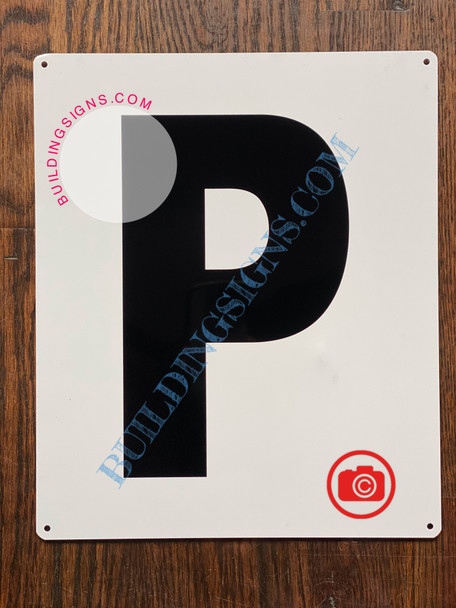 "P" SIGN