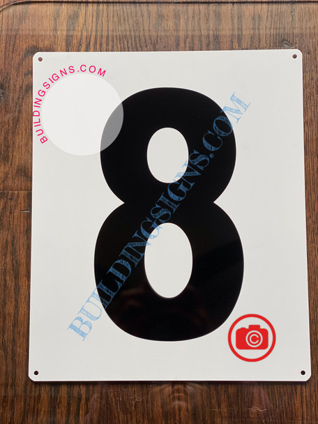 "8" SIGN