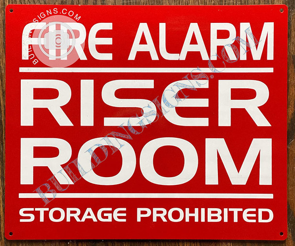 HPD FIR Alarm/Riser Room
